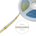 Cool White LED Tape Strip Light Continuous COB Illumination 5 Metres 12V
