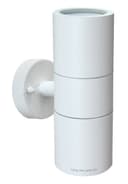 Stainless Steel MATT WHITE Up Down IP65 Outdoor Garden Light ZLC059W