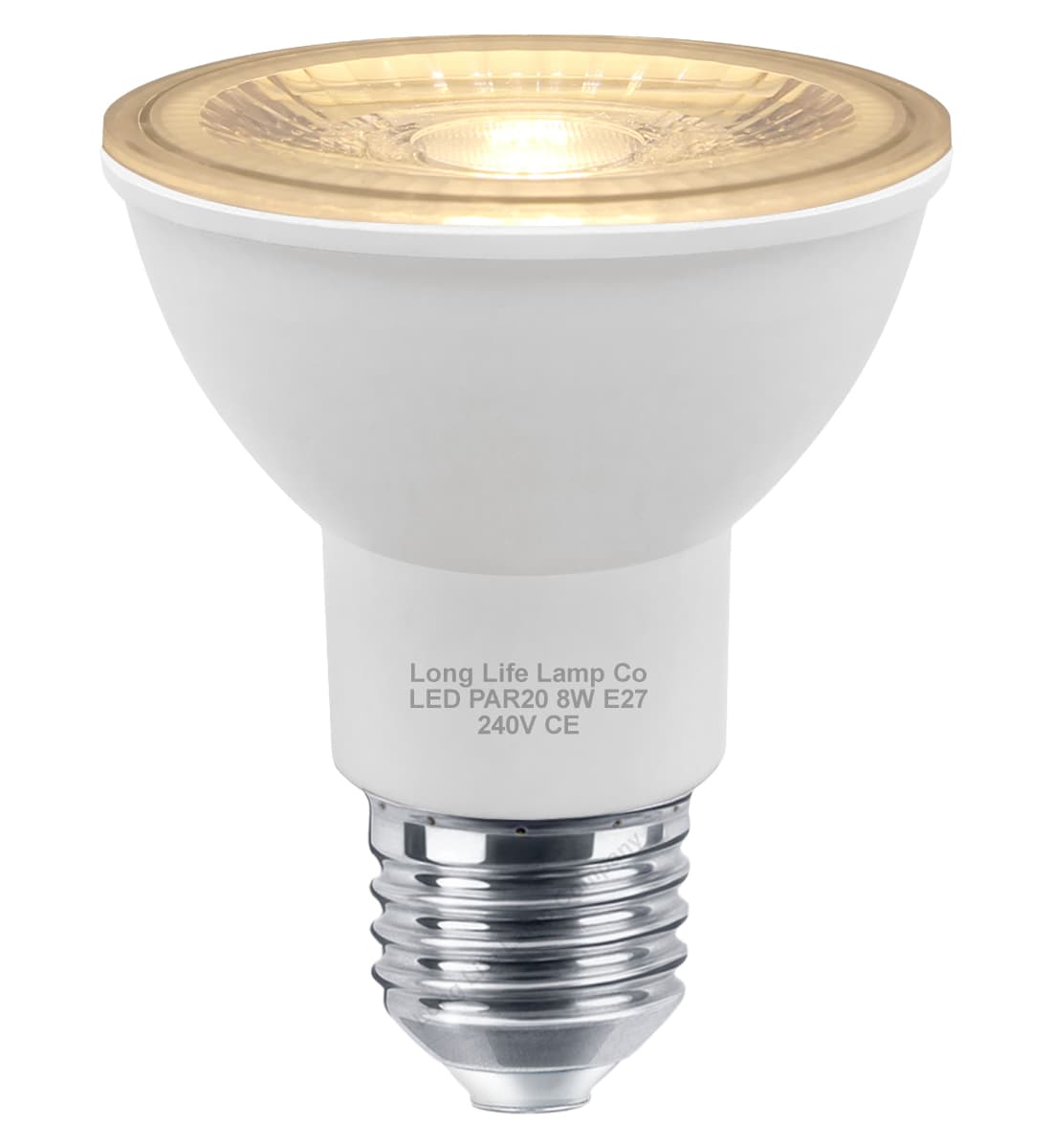 PAR20 8w Warm White 38 Degree Beam