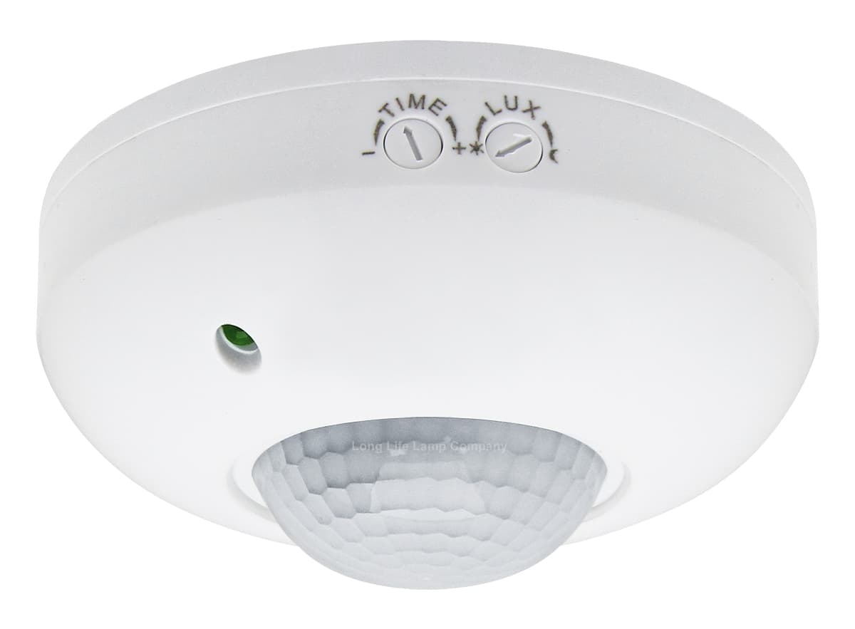 Surface Mount 360° Angle PIR Ceiling Occupancy Motion Sensor Detector Light Switch  