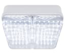 18w Square LED Ceiling Flush Mount Light IP65 6500k Bright Daylight 0841S-F