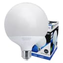 18w Round LED Globe Bulb E27 Edison Screw Base Cool White Equivalent To 162w