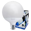 18w Round LED Globe Bulb B22 Bayonet Base Cool White Equivalent To 162w