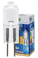 2 x ECO Energy Saving G4 Bulb 14w = 20w B Rated Energy