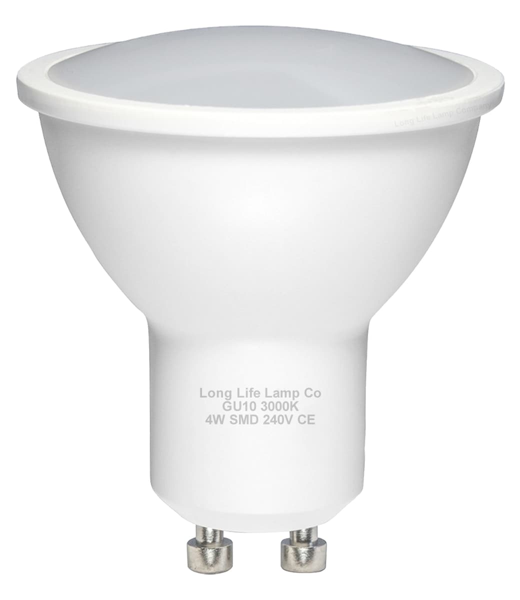 4w SMD LED GU10 Light Bulb High Brightness warm white