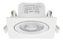 Daylight White 5w  Adjustable LED Recessed Ceiling Downlight Square CLS5