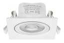 Cool White 6.5w Adjustable LED Recessed Ceiling Downlights Square CLS9