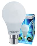 5w LED White GLS Light Bulb B22 Bayonet Cap