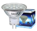 2w LED Blue Light Bulb Spot Lamp MR11