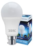 15w GLS LED Light Bulb B22 Bayonet Cool White A60 