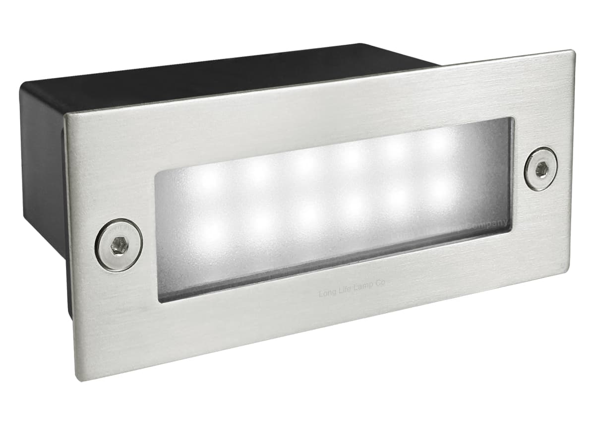 Mini 1.5w LED Cool White Outdoor Recessed Brick Light IP44 ZLC093CW