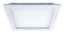12w LED Square Recessed Ceiling Panel Warm White 3000K