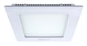 6w LED Square Recessed Ceiling Panel Warm White 3000K