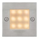 Mini LED Brick Light Outdoor Step Wall Light Square IP54 Warm White ZLC051WW