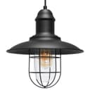 Vintage Industrial Nautical Fishermans Hanging Ceiling Pendant Lamp Shade