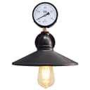 Industrial Water Pipe Wall Light with Pressure Gauge M0164