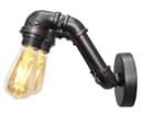 Twin Vintage Industrial Pipe Wall Light M0191P