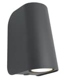 Double Outdoor Wall Light Black ZLC330