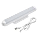 LED Magnetic USB Rechargeable Under Cabinet Night Lights with Touch Sensor Cool White RNL02