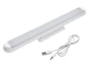 LED Magnetic USB Rechargeable Under Cabinet Night Lights With Touch Sensor Cool White RNL03