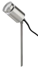 Garden Outdoor Spike Light Stainless Steel Clear Diffuser IP65 Ground Pathway Lighting 240v ZLC352