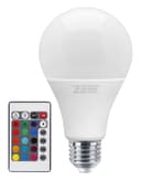 7w RGB LED Colour Changing Light Bulb Remote Control High Brightness Built in Memory E27