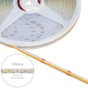 LED Tape Strip Light Continuous COB Illumination 10 Metres 24V Warm White with Driver 10COBSLWW