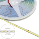 Cool White LED Tape Strip Light Continuous COB Illumination 10 Metres 24V with Driver 10COBSLCW
