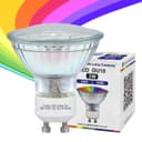 3w LED GU10 Automatic Colour Change Red Green Blue RGB Light Bulb