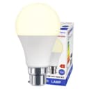10w GLS Dimmable LED Warm White Light Bulb A60 B22 Bayonet Equivalent 100w