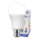 15w 3 Pin Light Bulb LED Cool White 6500k BC3