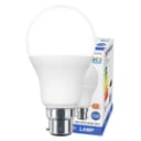 10w 3 Pin Light Bulb LED Cool White 6500k BC3