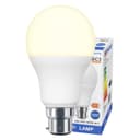 10w 3 Pin Light Bulb LED Warm White 3000k BC3