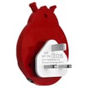 1W LED Night Light with Auto Sensor Red Ladybug Plug In Dusk to Dawn A62R