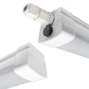 18w 2ft Industrial LED Batten Tube Light IP Rated Cool White T8 Fluorescent Replacement 