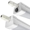 45W LED Batten Light 5ft Fitting Ceiling Mount Linear Lighting IP65 6500K BA03CW