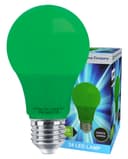  5w LED Green A60 GLS Light Bulb E27