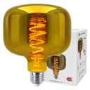4w Coil LED Filament Light Bulb E27 Gold Mirror Glass Decorative Lamp GOLDCYL