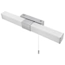 8W LED Bathroom Mirror Light with Pull Switch 6500K Cool White IP44 ML19