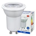 3w LED Small Mini GU10 Spotlight Bulb Cool White MRGU10