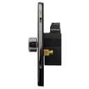 LED Dimmer Switch Black Nickel Screwless Finish 1 Gang Single Pole 100w N352GME