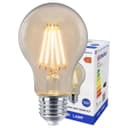 A60 4w LED Filament Light Bulb Warm White E27 Edison Screw Clear Glass