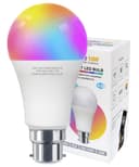 10W B22 LED Smart WiFi Light Bulb Colour Changing Mood Lamp