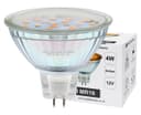 4W MR16 LED Amber Low Voltage Spot Light Bulb 12V