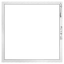 48w Ceiling Edge Lit LED Panel 600 x 600 Recessed Border Frame Light 6500K PHFL48WCW