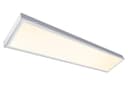 40w  1200 x 300 LED Panel Light Surface Mount  Warm White 3500k 