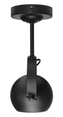 Black Adjustable Retro Industrial Ceiling Spot Light Single Eyeball 