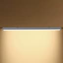 36w 4ft Industrial LED Batten Tube Light IP Rated Warm White T8 Fluorescent Replacement