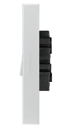 White Fan Isolator Switch 10A 3 Pole A311