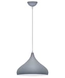 Metal Grey White Ceiling Light Shade Modern Contemporary 
